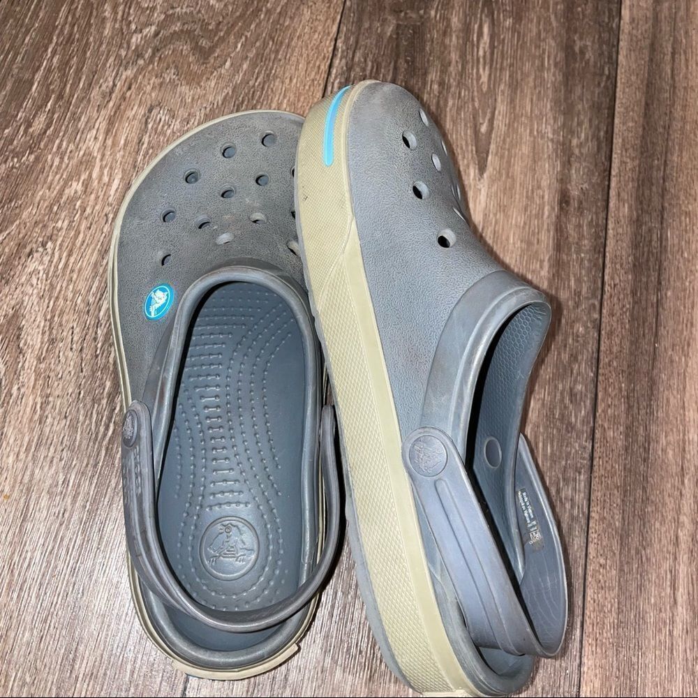 GREY CROC BAND II SIZE 6M 4W